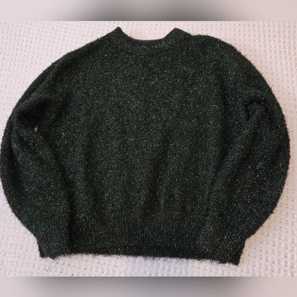 dark green Sweater - Picture 4 of 7